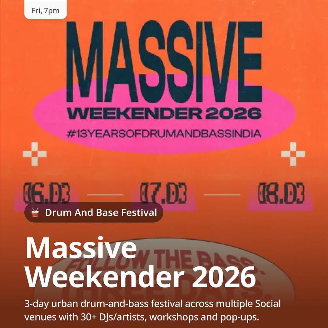 Massive Weekender 2026 1