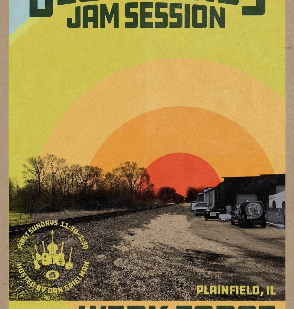First Sundays Open Bluegrass Jam Sesh