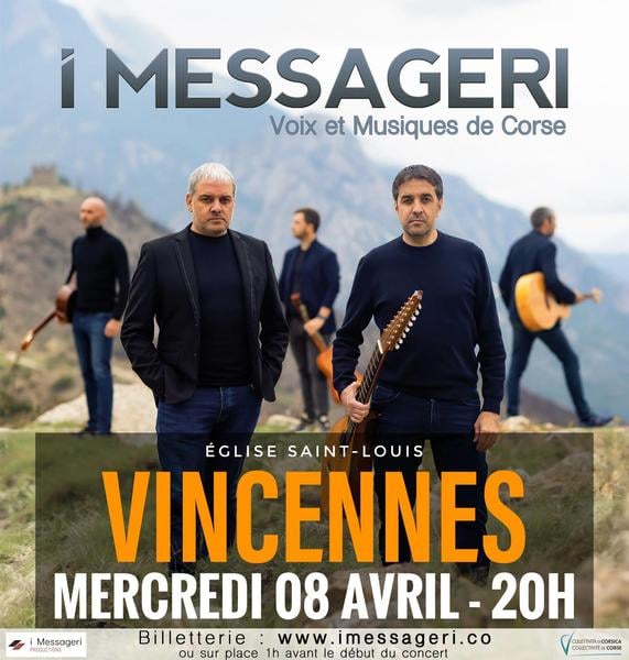 I MESSAGERI en Concert 1