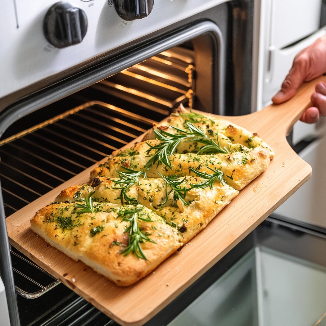 Focaccia Bread Making 1