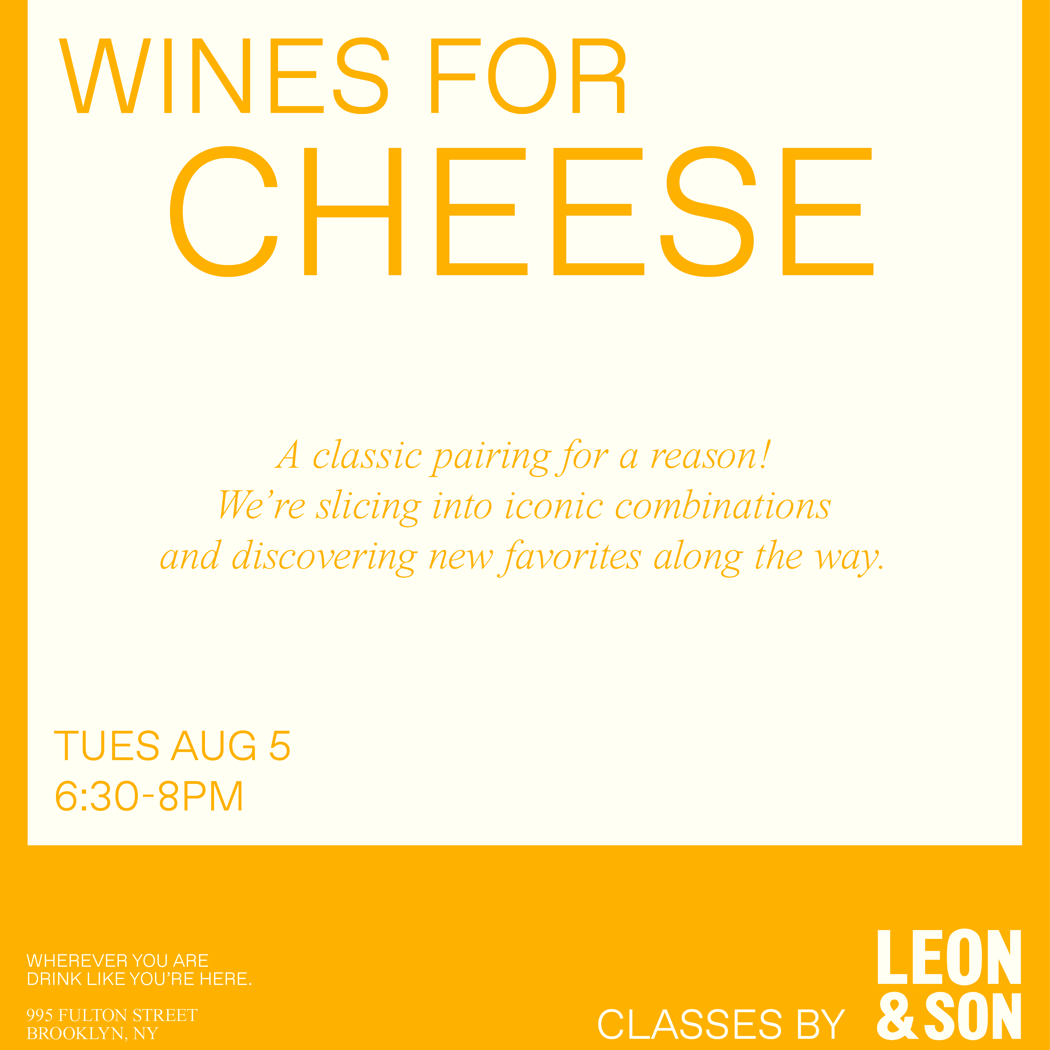 Wines for Cheese 1