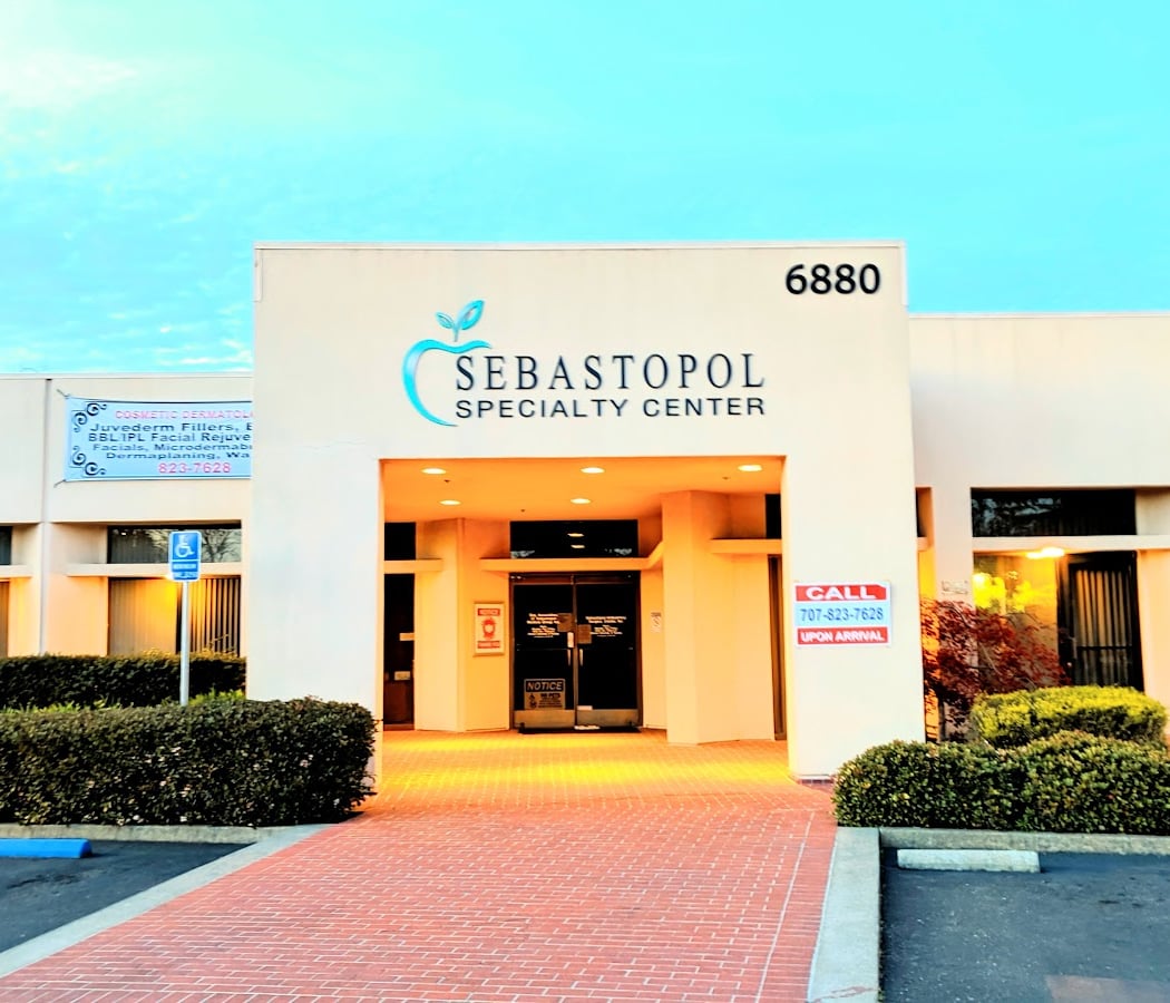 Sebastopol Specialty Center - Eye Associates Medical Group, Ophthalmology and Dermatology 1