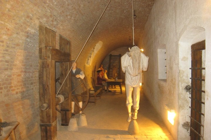 Crime and Justice in Rome St. Angel Castle , package price