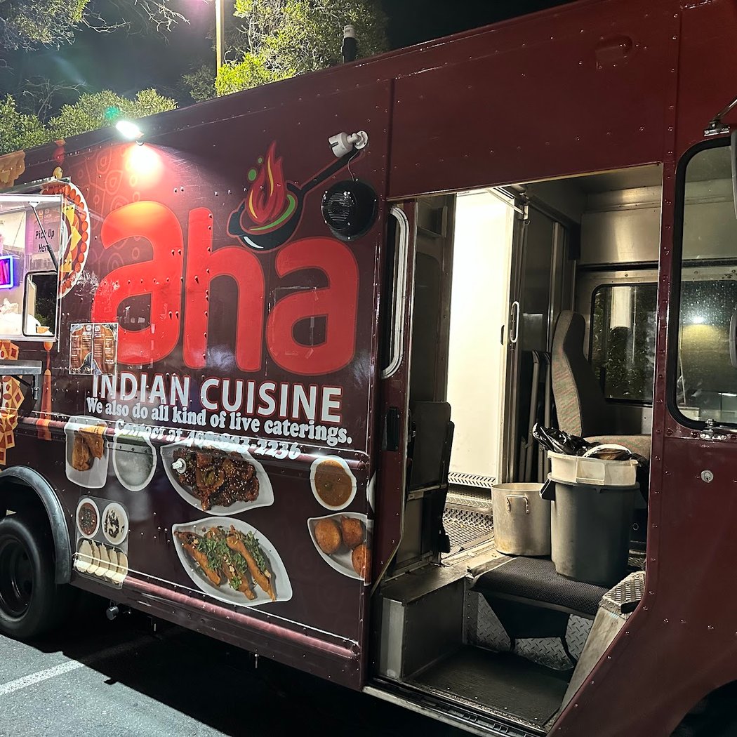 Aha Indian Cuisine (food truck) 1