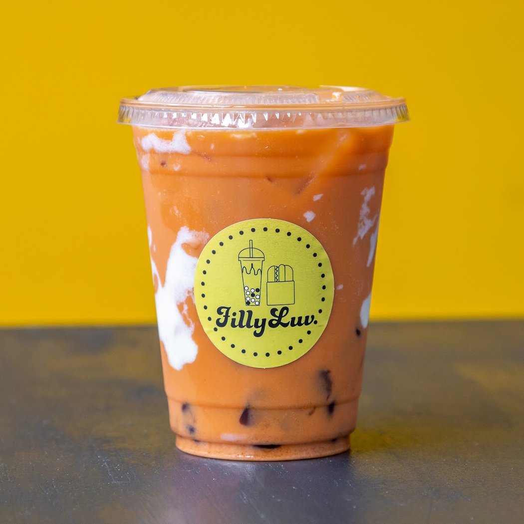 Filly Luv - the best fried chicken sandwich and boba tea 3