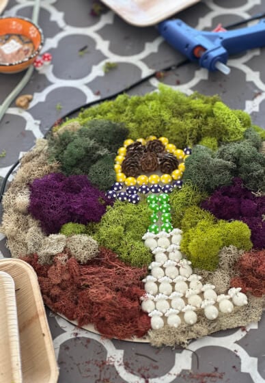 Moss Wall Art Workshop 3