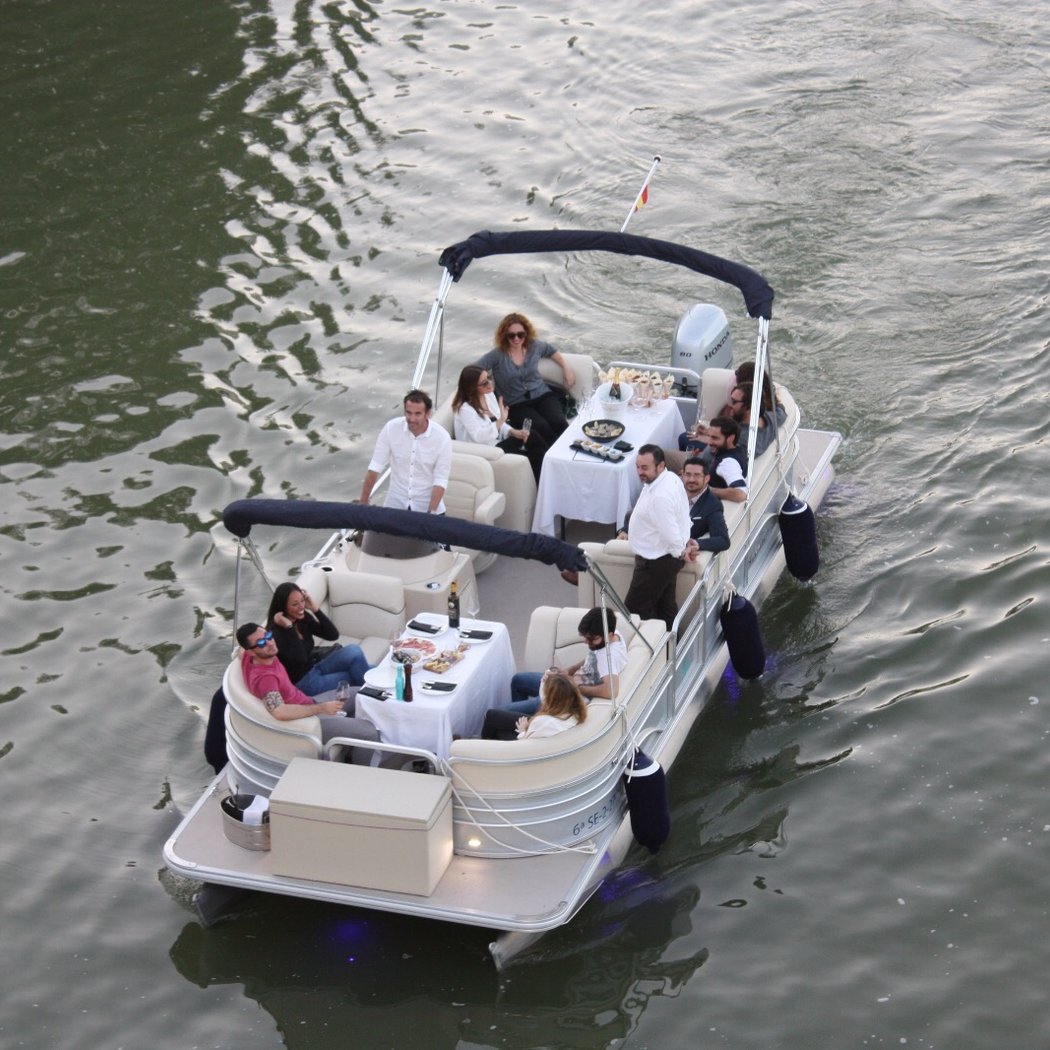 Esturión Tours. Cruceros por el Guadalquivir 1