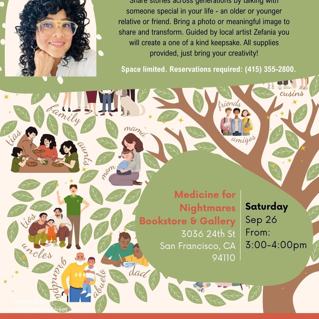 Workshop: Visual Histories with Zefania sponsored by the SFPL 1