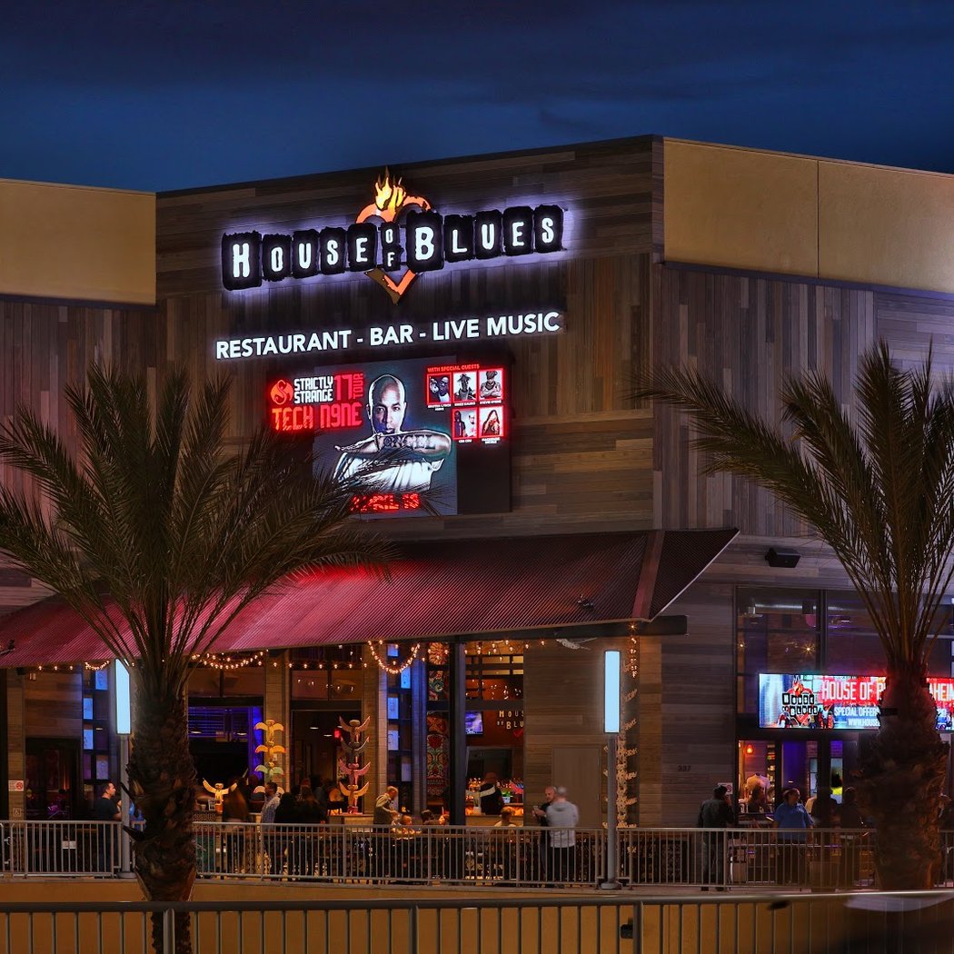 House of Blues Anaheim 3