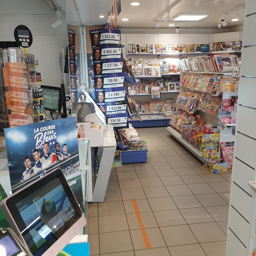 Tabac Presse Loto Le Longchamp 3
