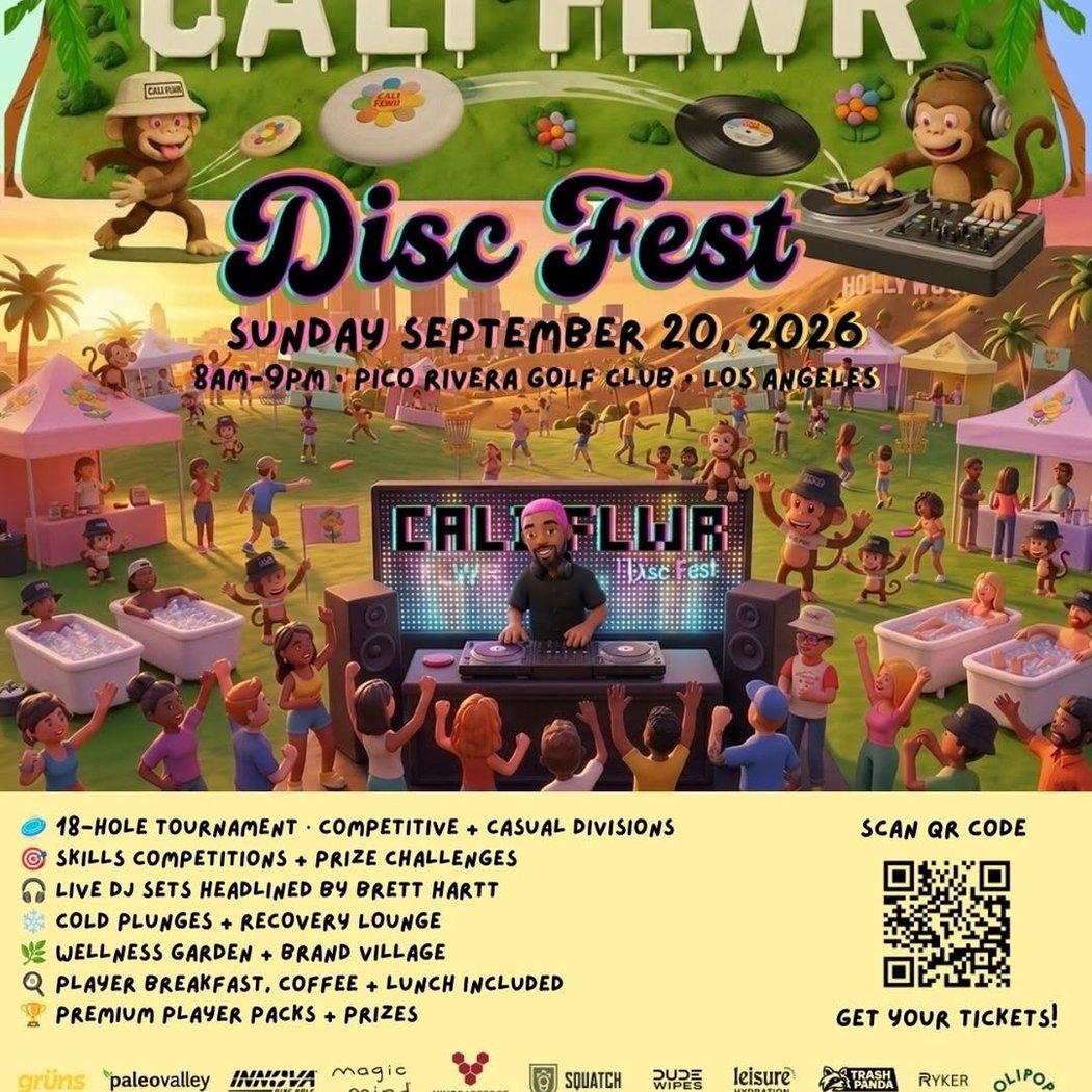 CALI FLWR DISC FEST 2026 1