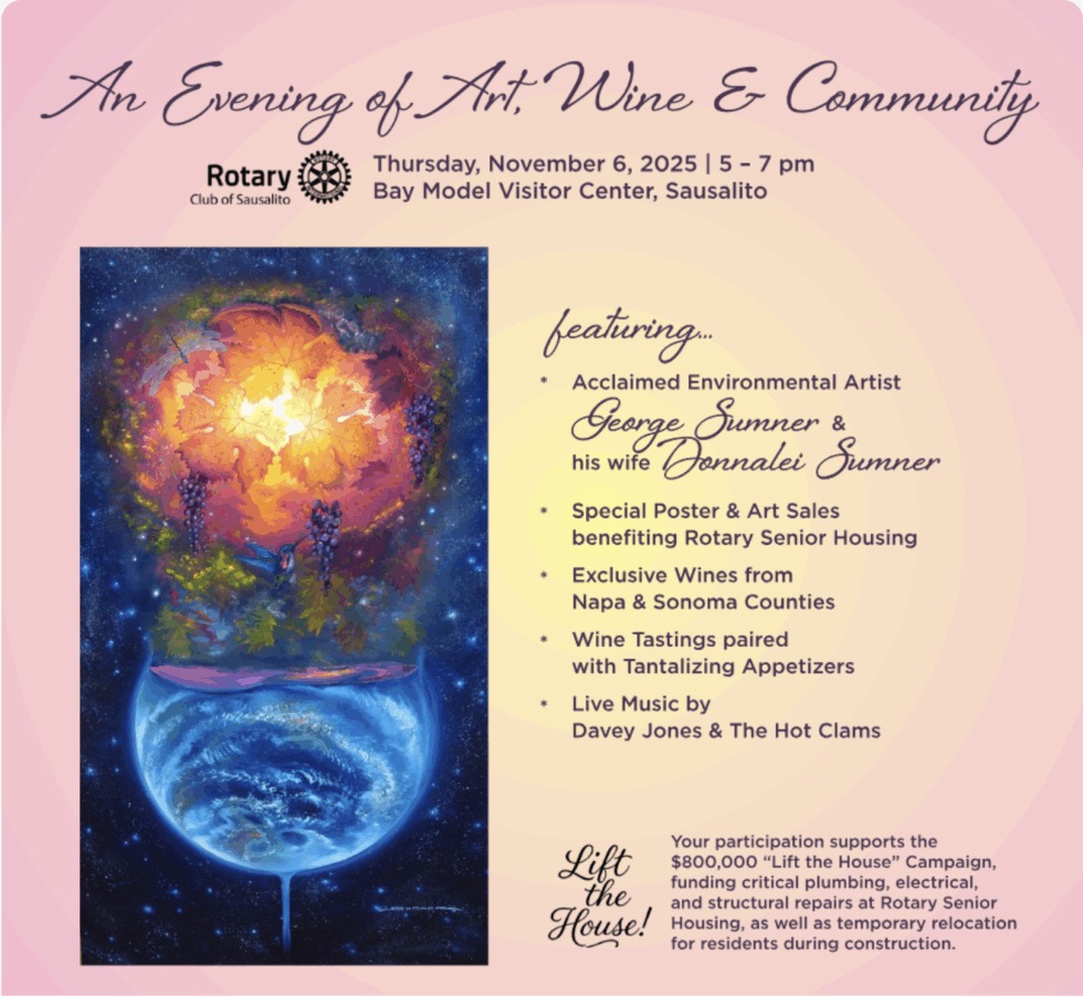An Evening of Art, Wine & Community Benefiting Rotary Senior Housing’s 'Lift the House' Campaign 1