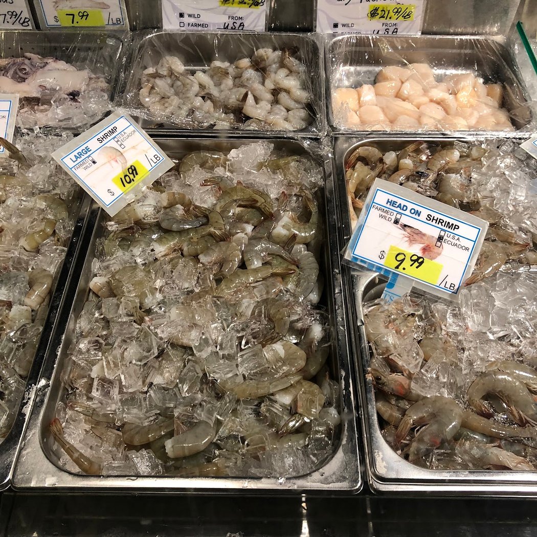 New Star Fish Market 2