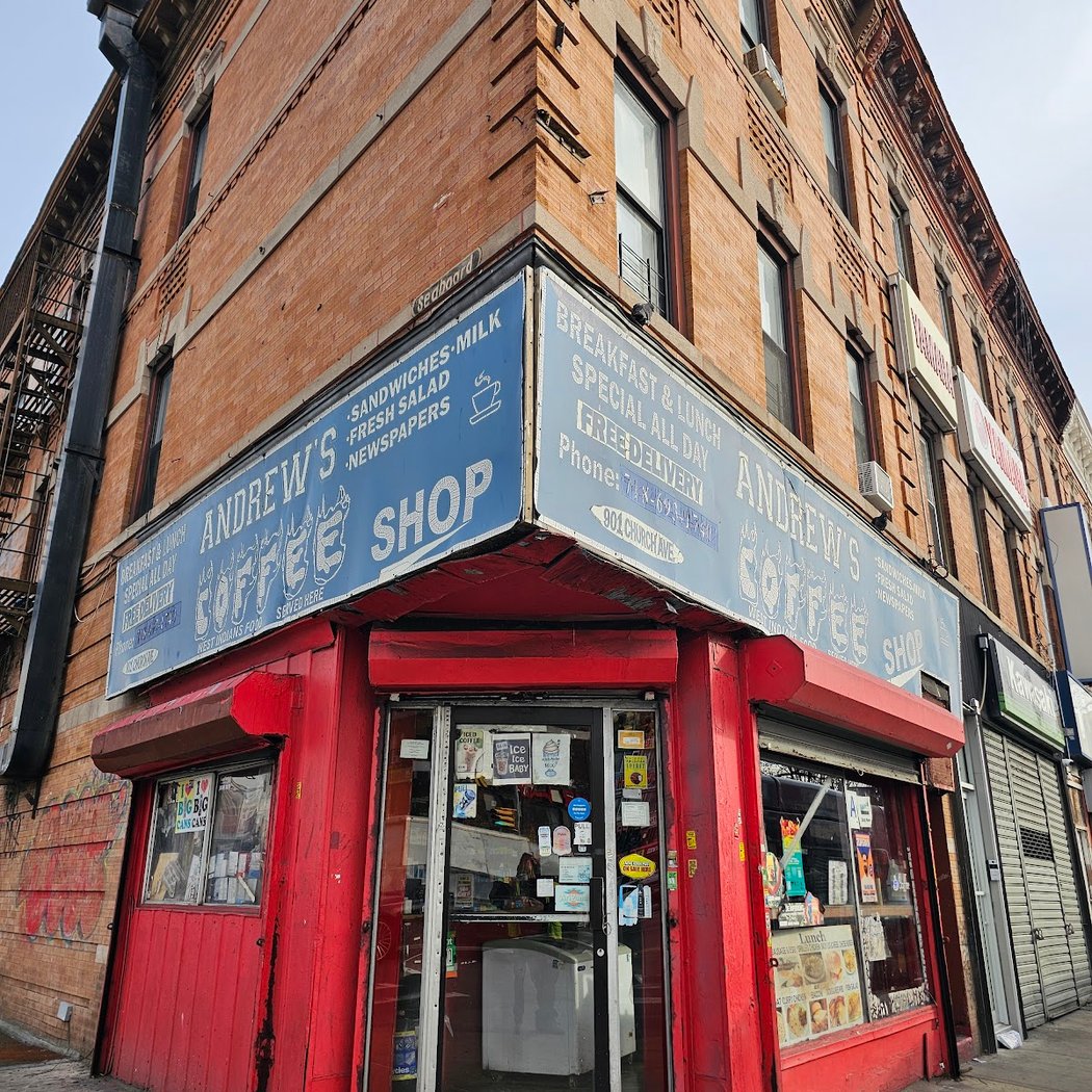 Andrew's Coffee Shop 1