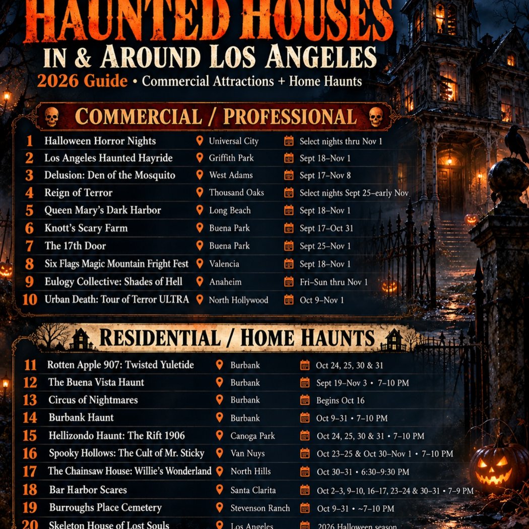 The Buena Vista Haunt
