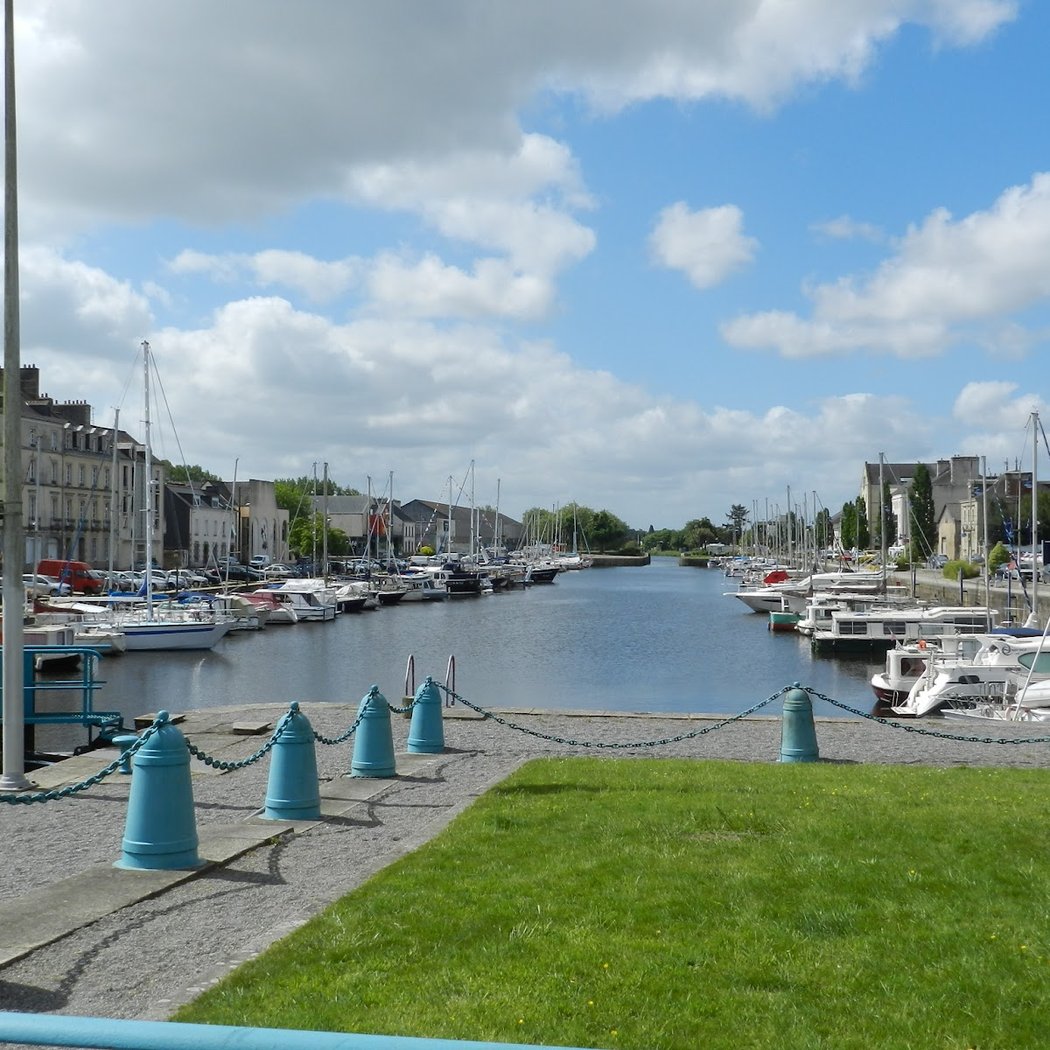 Visite guidée les deux ports de Redon 1