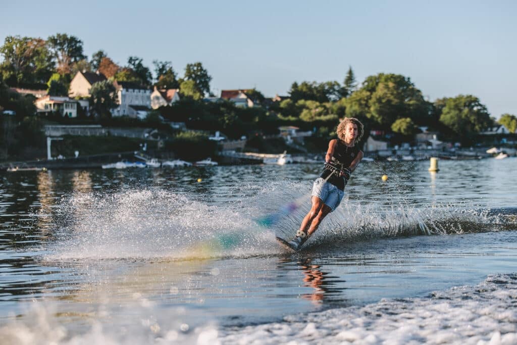 Finale européenne de ski nautique vitesse 1