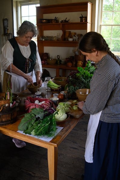 Kitchen Guild Cooking Demonstration: Underground Railroad 1