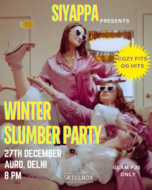 Winter Slumber Party 1