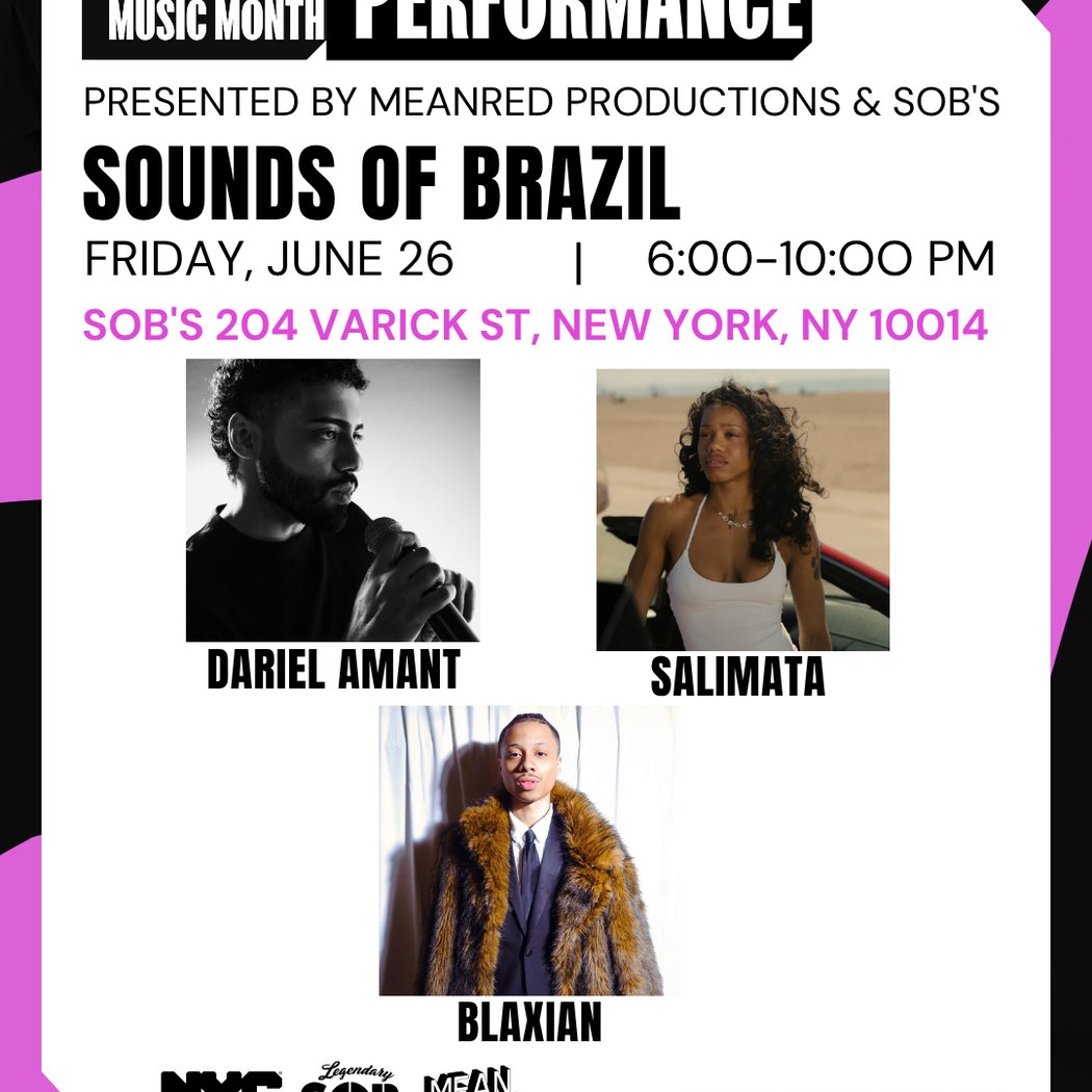 New York Music Month: Dariel Amant, SALIMATA, & Blaxian 1