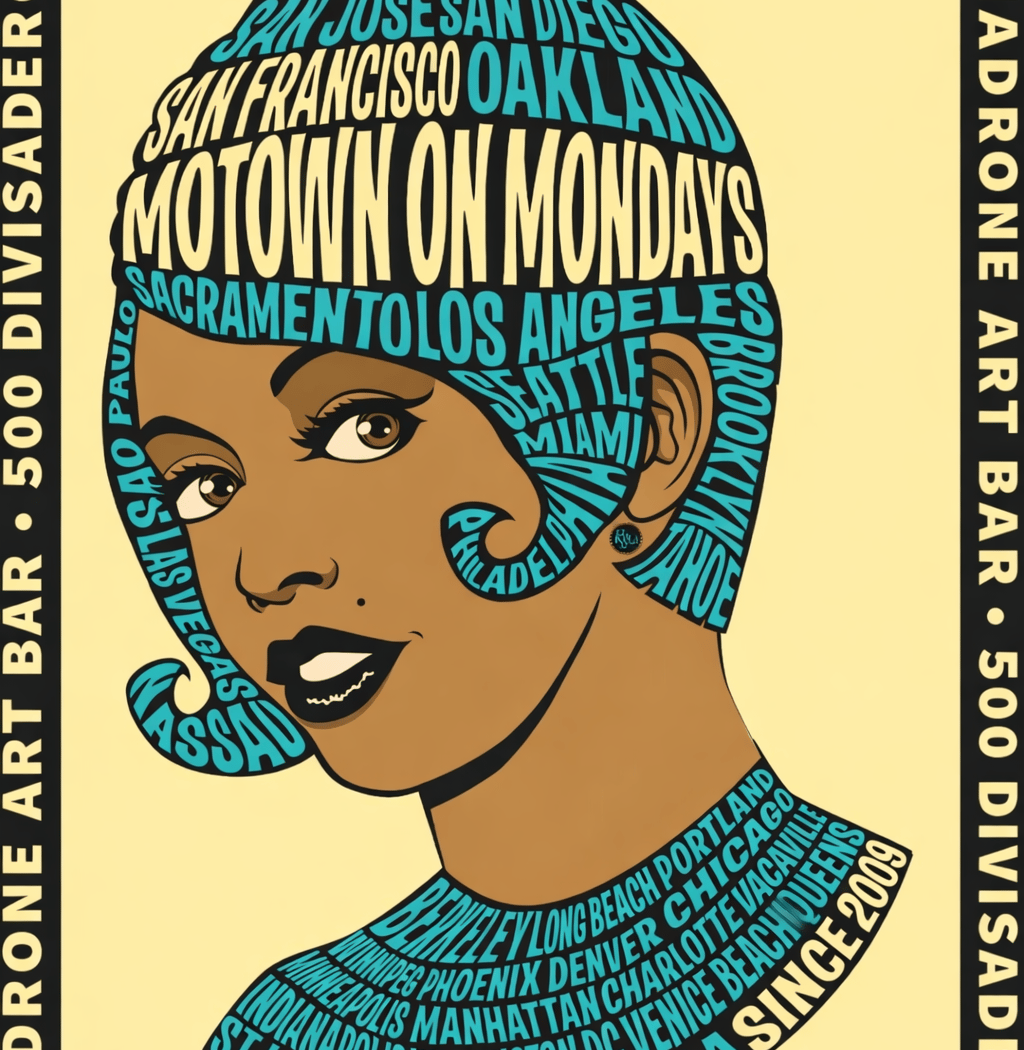 Motown on Mondays 1