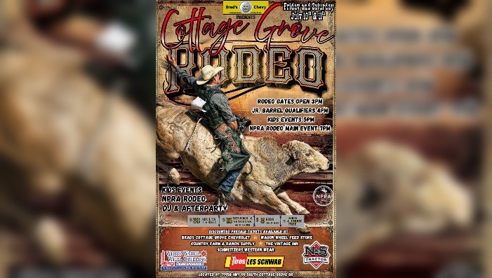 Cottage Grove Rodeo 1