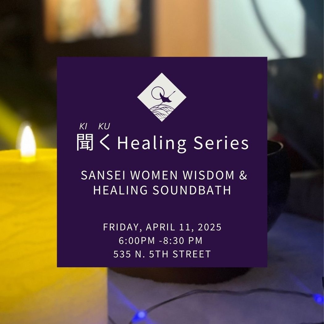 Sansei Women Wisdom & Gallery Sound Bath 1