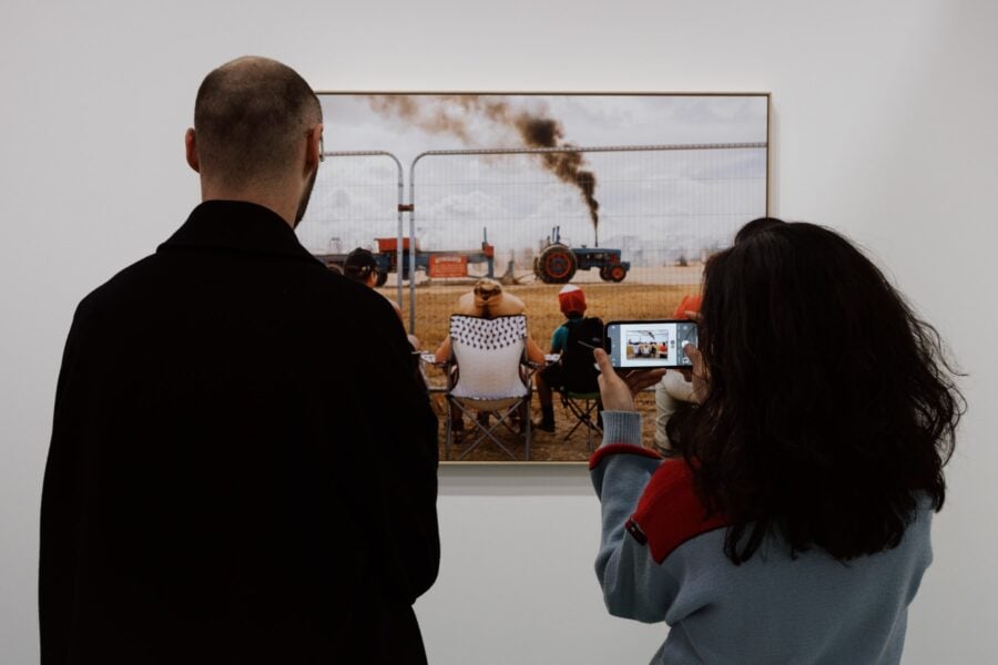 Visite commentée des expositions 2