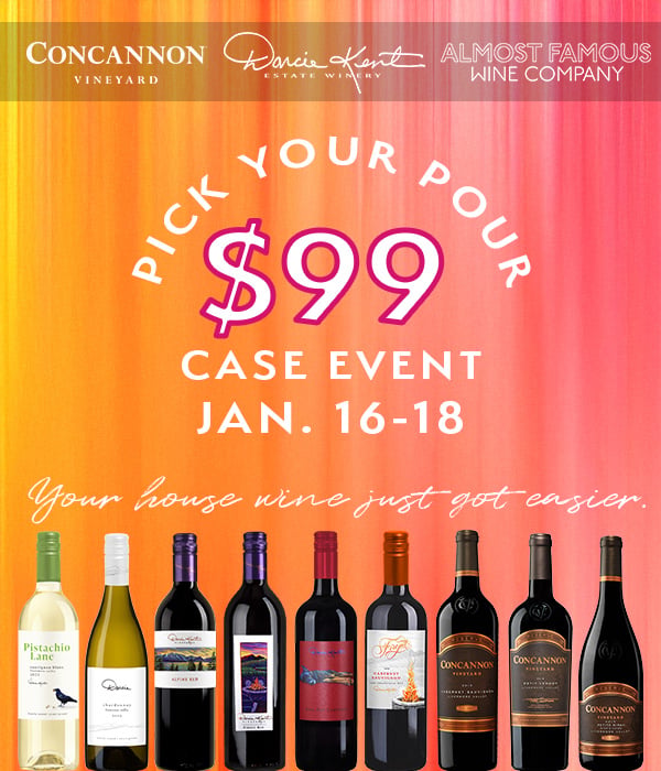 Pick Your Pour: The $99 Case Event 1