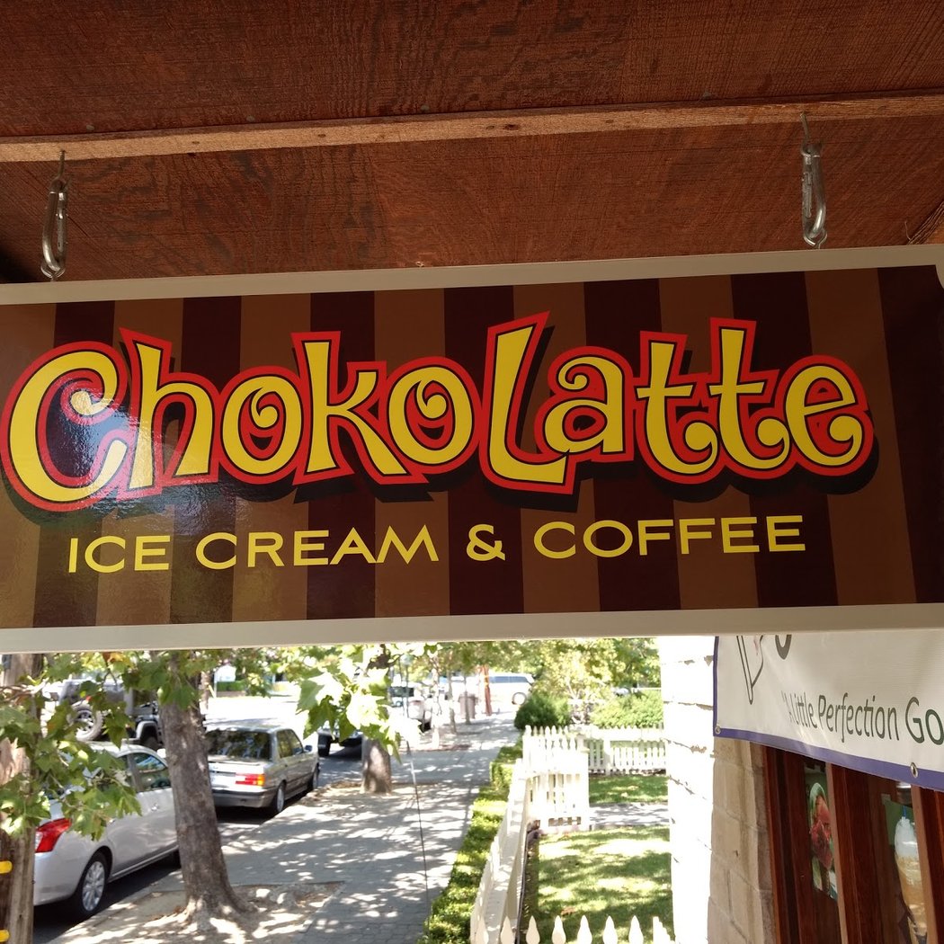 Chokolatte ice cream, Gelato and coffee 3