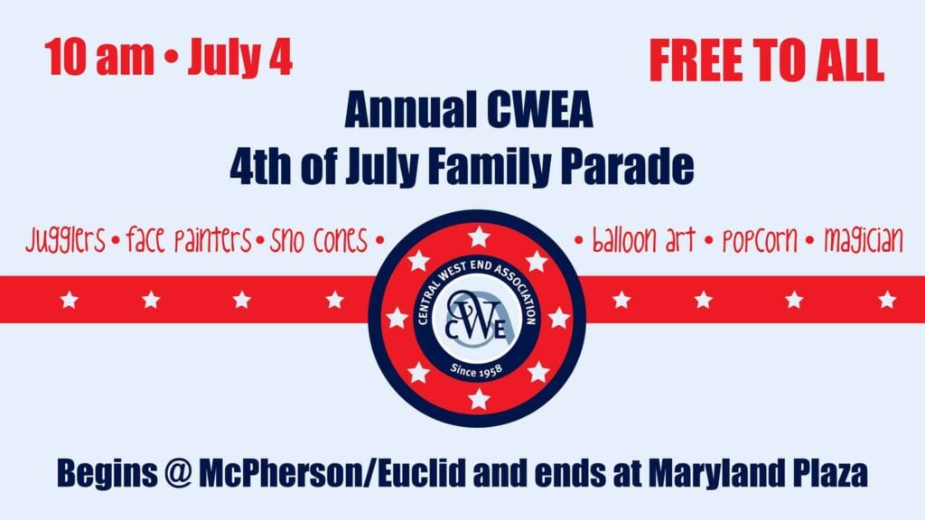 Central West End 4th of July Family Parade 2