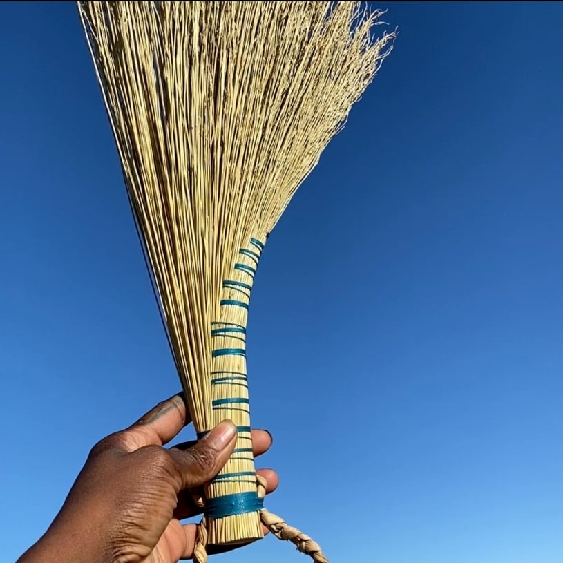 Weave Your Own Whisk Broom 1