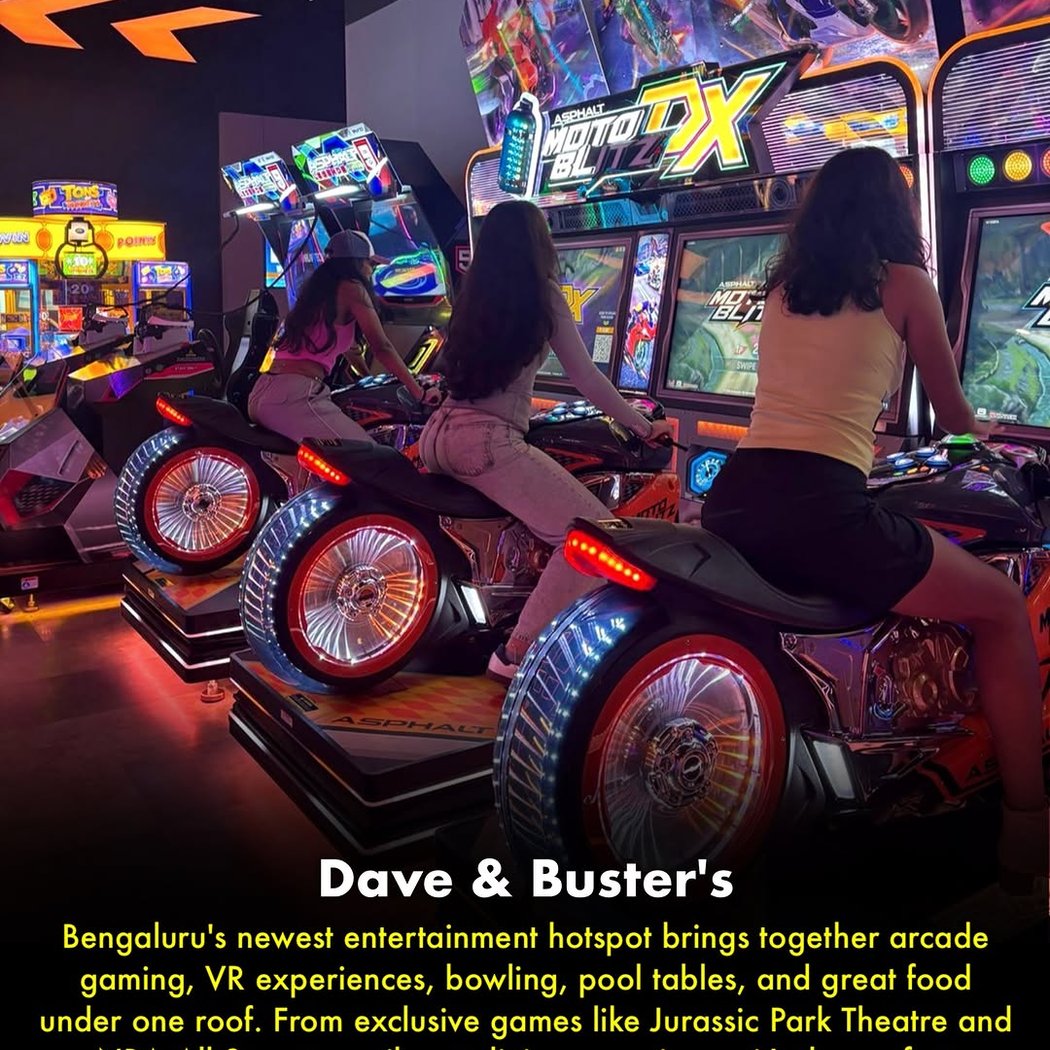 Dave & Buster's Bangalore 1