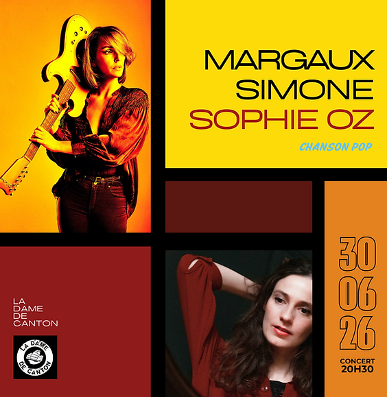 Margaux Simone en concert 1