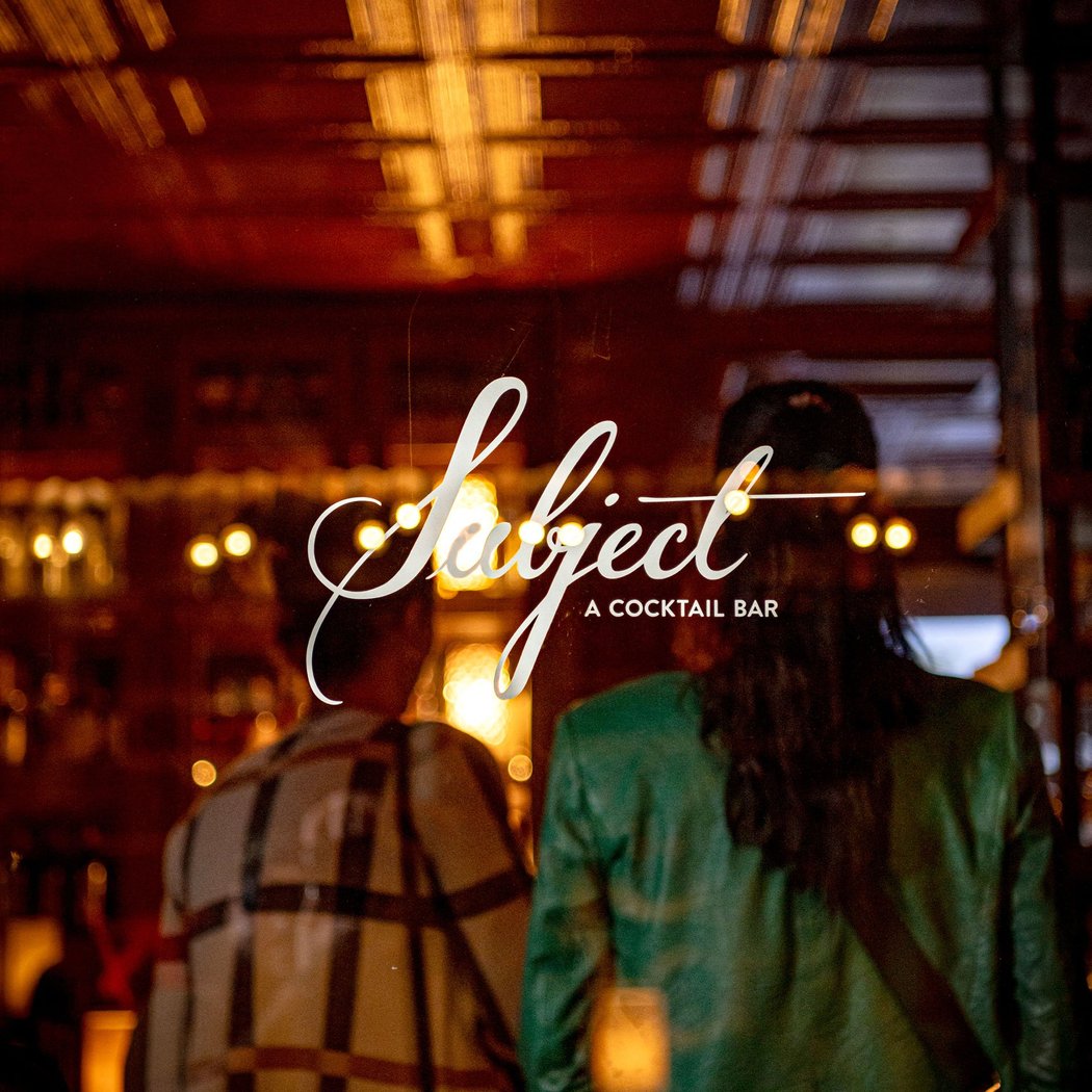 Subject: A Cocktail Bar 4