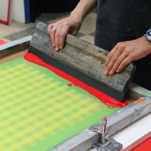 Oficina de Serigrafia 1