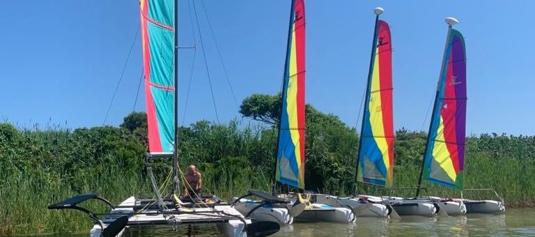 Sailing Day in the Great South Bay 1