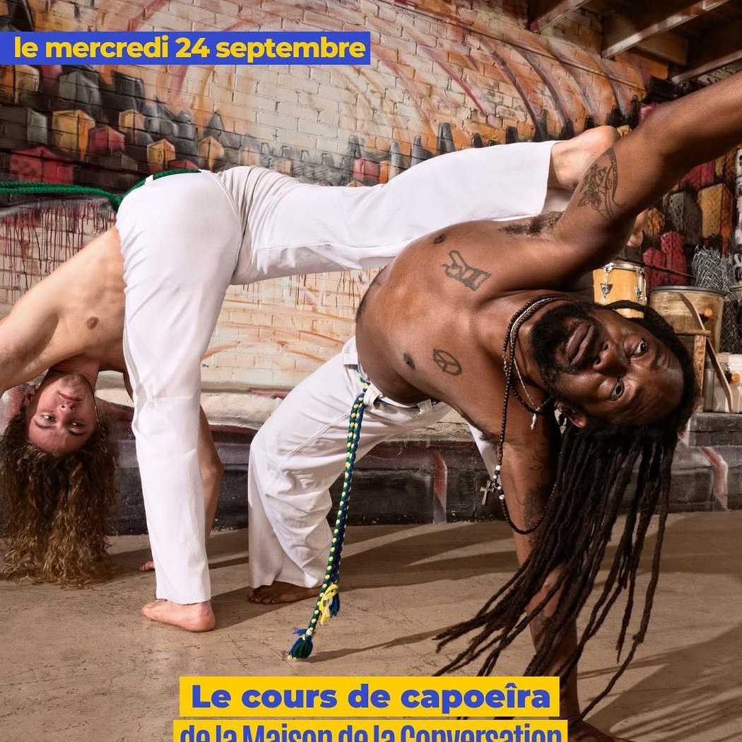 initiation à la capoeira 1