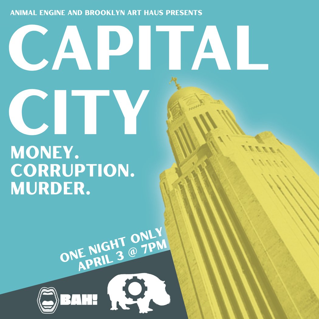 Money. Corruption. Murder. Welcome to Capital City. 1