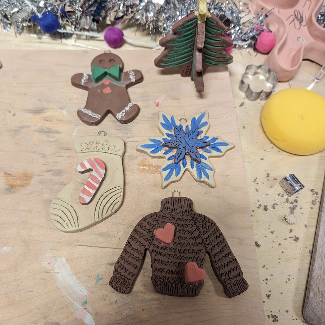 Ceramic Plate Carving and Painting Class 1