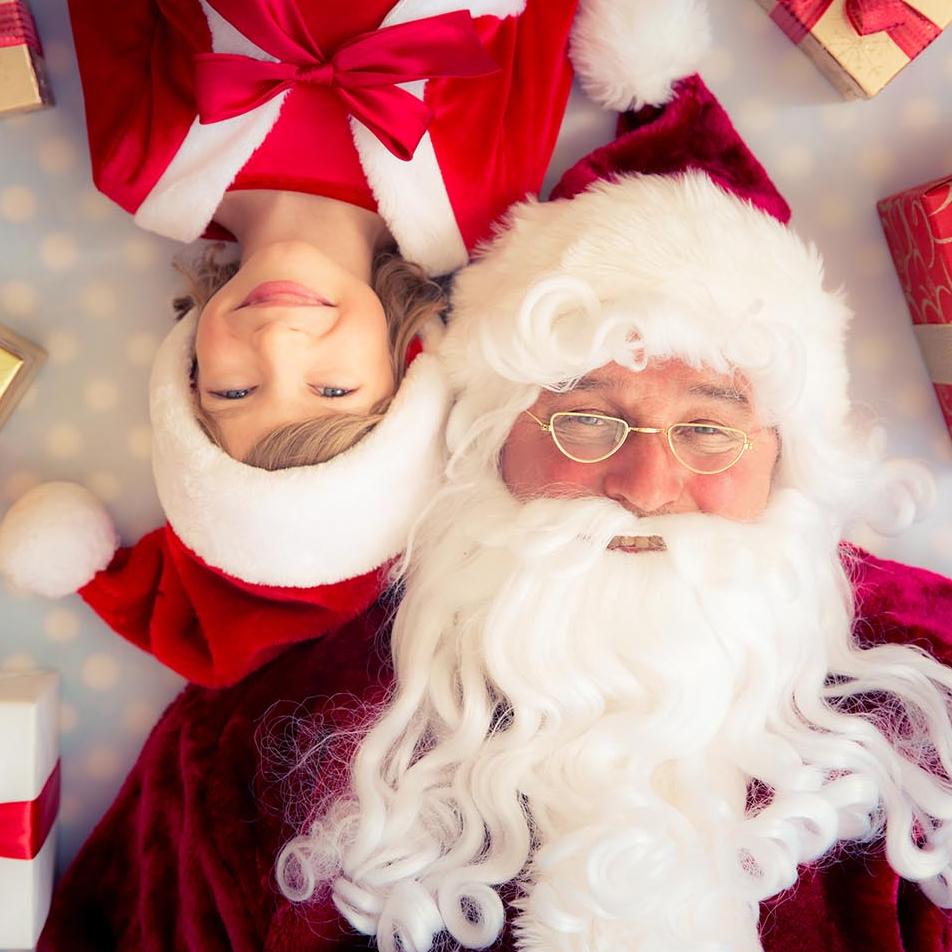 Rencontre avec le Père Noël 1
