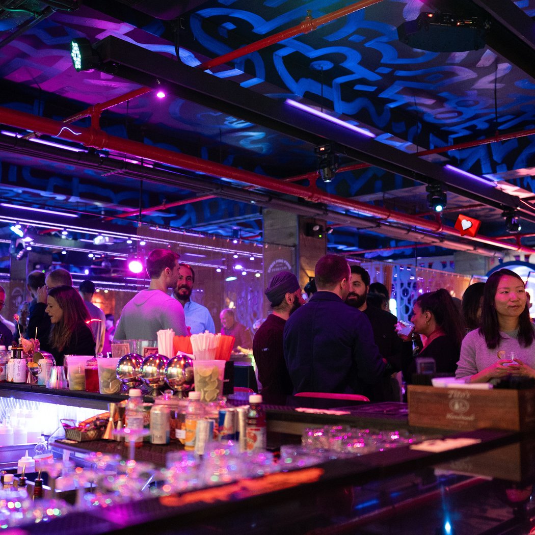 Space Ping Pong Sports Bar & Lounge | Koreatown NYC 3