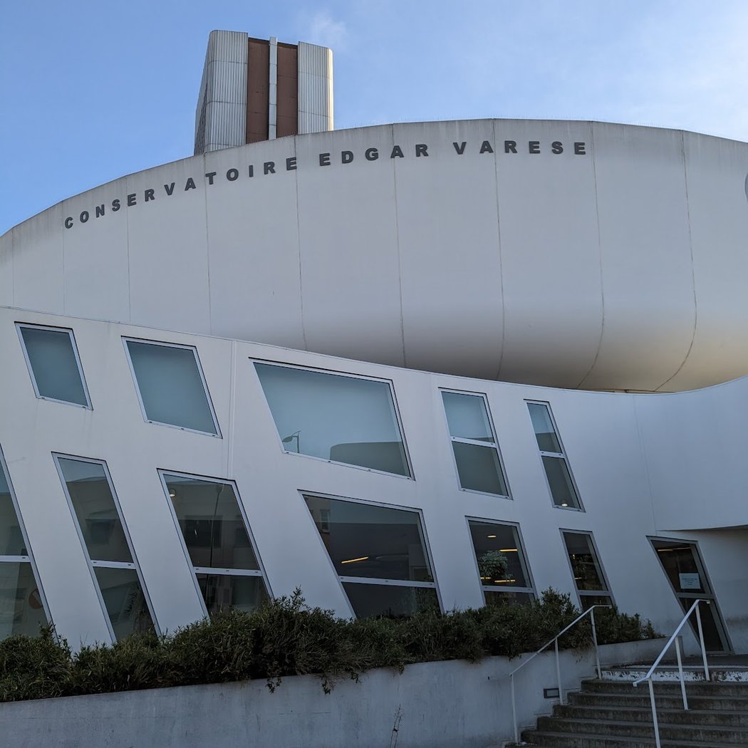 Conservatoire Edgar Varese 2