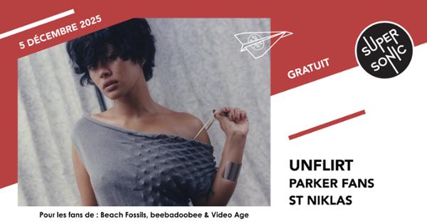 Unflirt • Parker Fans • St Niklas 1