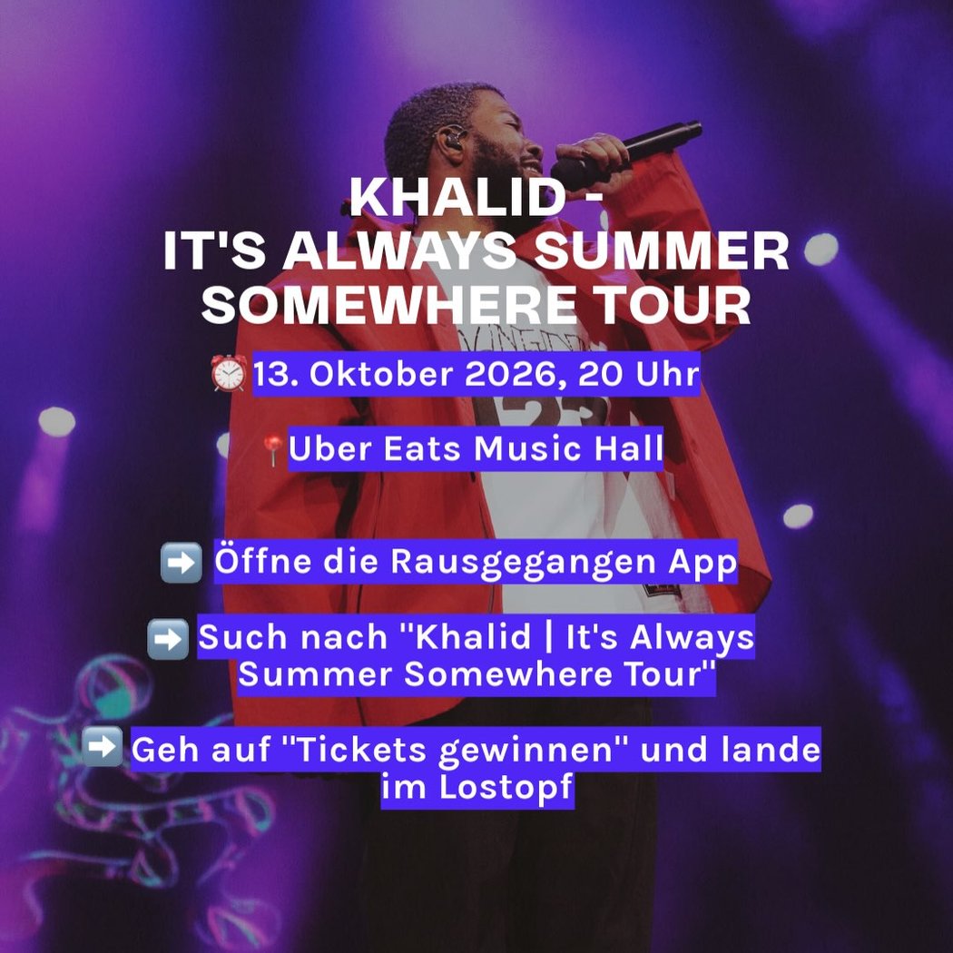 It's Always Summer Somewhere Tour
