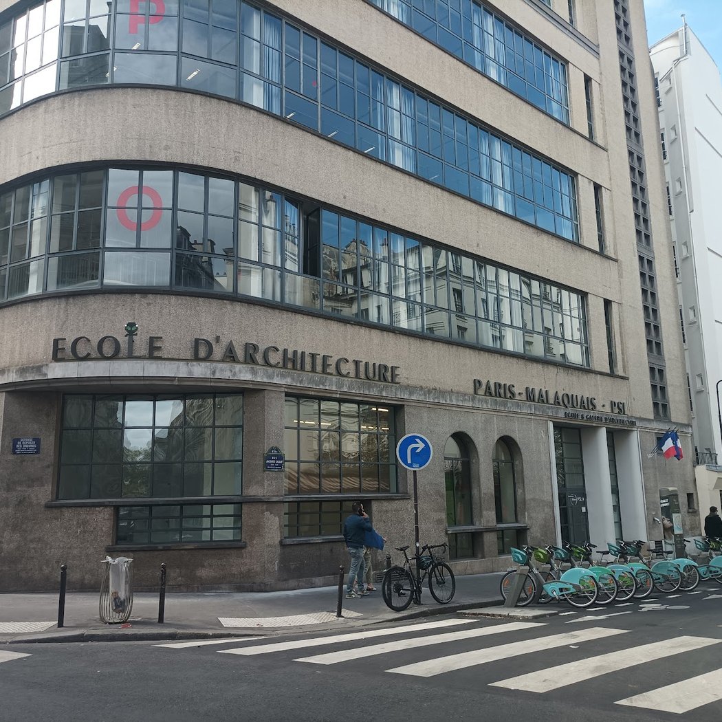 Galerie Callot (Ecole d'architecture Paris-Malaquais - PSL) 2
