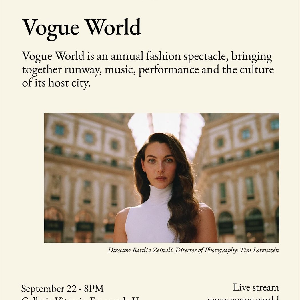 Vogue World 1