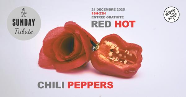 Sunday Tribute – Red Hot Chili Peppers 1