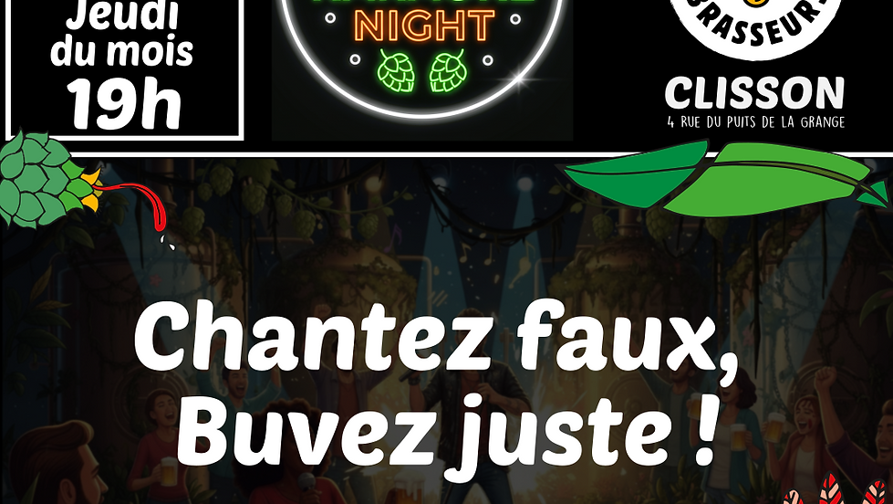 Soirée Karaoké 1