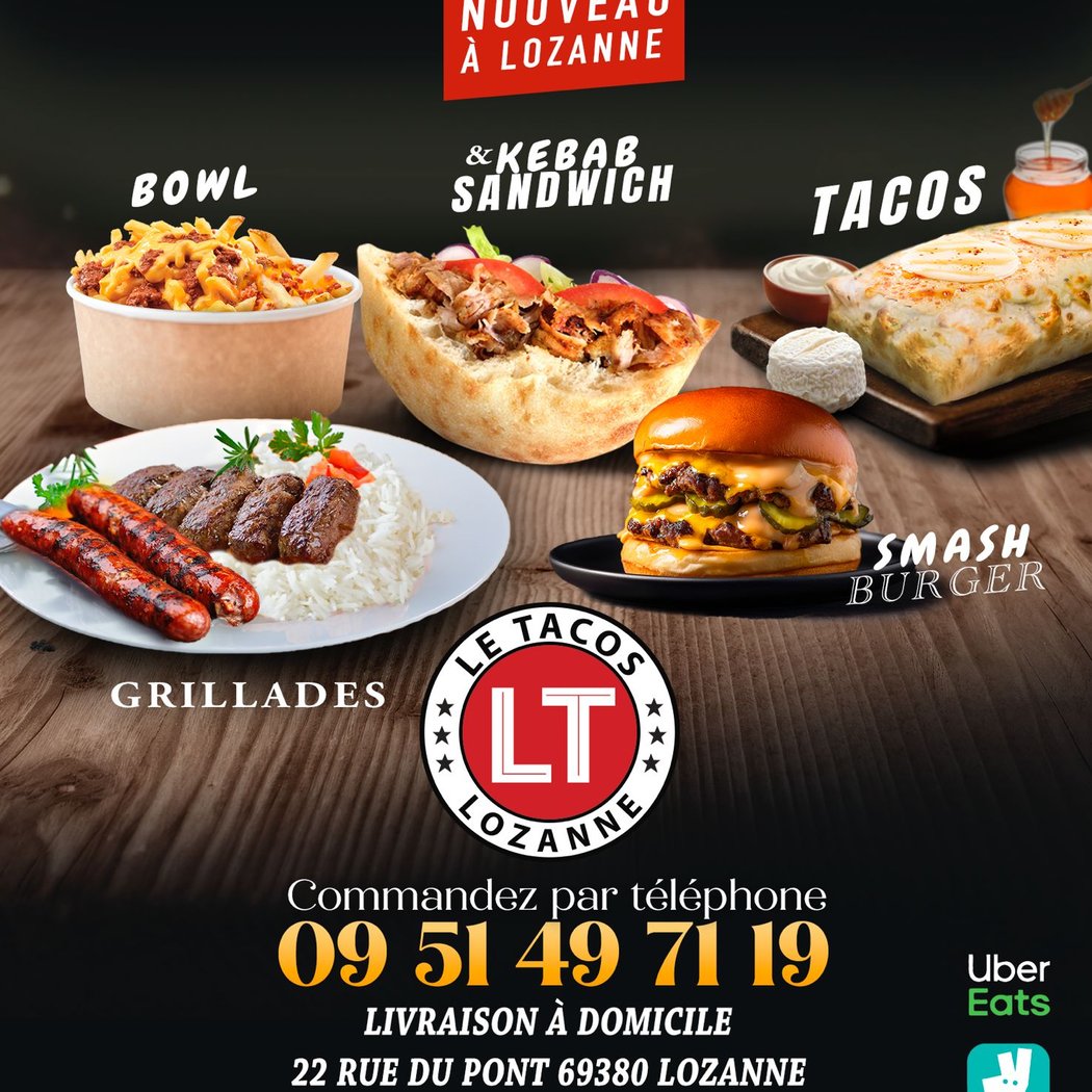 Le tacos lozanne 1